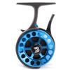 CLAM Gravity Elite Ice Fishing Reel  Ultra-Light Graphite/CNC Spool with 3+1 Bearings  Smooth 3.6:1 Gear Ratio, Left-Hand Retrieve view 3