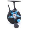 CLAM Gravity Elite Ice Fishing Reel  Ultra-Light Graphite/CNC Spool with 3+1 Bearings  Smooth 3.6:1 Gear Ratio, Left-Hand Retrieve view 4