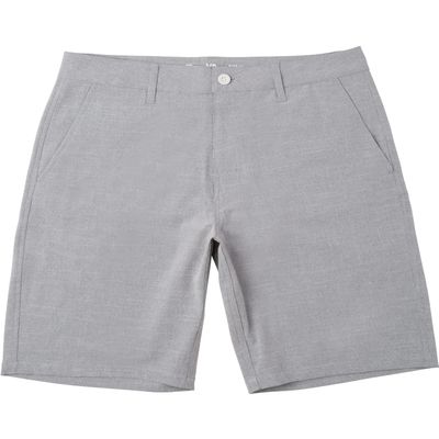 RVCA Boys' Balance Hybrid Short, Black, 22