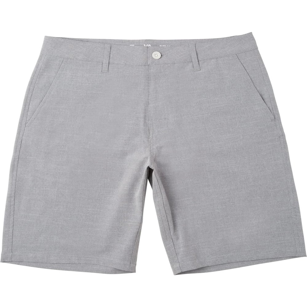 RVCA Boys' Balance Hybrid Short, Black, 22