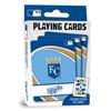 MasterPieces Officially Licensed MLB Kansas City Royals Playing Cards - 54 Card Deck for Adults view 1