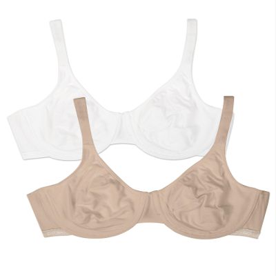 2 PK Unlined Underwire Bra