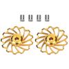 13T Aluminum Alloy Bicycle Derailleur Pulley, Bearing Rear Wheel with Hole Adapter, 11T/13T Compatible, 2-Piece Set view 1