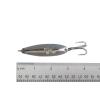 20pcs Fish WOW! 3/4oz Fishing Spoon with a Treble Hook Fish Jigging Casting Lure Baits - Silver Tape view 2