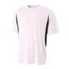 A4 Sportswear Adult Medium White/Black Cooling Tee view 1