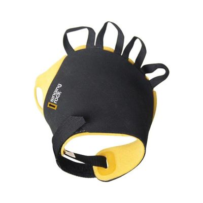 Singing Rock Craggy Crack Climbing Glove Pair - M, Green