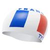 TYR France Silicone Adult Fit, White view 1