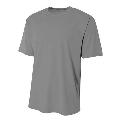 Adult 2XL Graphite Marathon Tee
