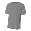 Adult 2XL Graphite Marathon Tee view 1