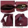 SYYHOME Crossbody Purses for Women PU Leather Hobo Shoulder Bags Travel Purses and Handbags Medium Pocketbooks (Purple) view 4