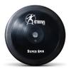 4THROWS 1KG Super Spin Competition Discus, Women & Girls (Black) view 1