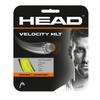 HEAD Velocity MLT Tennis String (17, Yellow) view 1