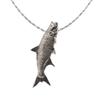 Tarpon Pendant, Pewter, 2.25 Inches, 100% Handmade in the USA, Saltwater, Fishing, Realistic, Metal, Necklace, Charm, Over 3100 Unique Designs view 1