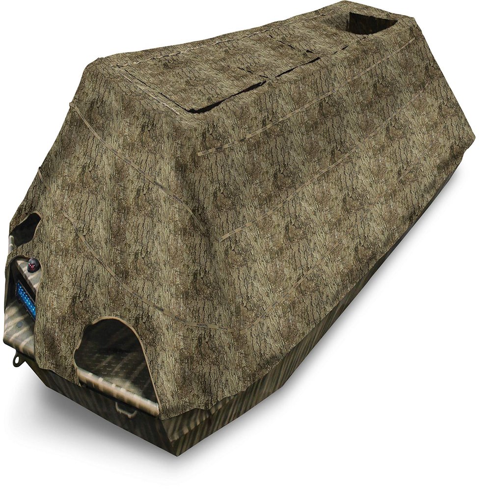 Beavertail 1800 Blind- Blind Spot Timber (Fits 17' - 19' Boats, up to 85" Beam)