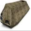 Beavertail 1800 Blind- Blind Spot Timber (Fits 17' - 19' Boats, up to 85" Beam) view 1