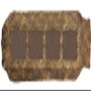 Beavertail 1800 Blind- Blind Spot Timber (Fits 17' - 19' Boats, up to 85" Beam) view 2