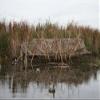 Beavertail 1800 Blind- Blind Spot Timber (Fits 17' - 19' Boats, up to 85" Beam) view 3