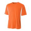 A4 Sportswear Adult XL Orange/White Cooling Tee view 1