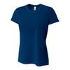 A4 Sportswear Ladies XL Navy Polyester Tee view 1