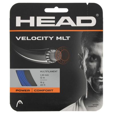 HEAD Velocity MLT 16G Tennis String Blue
