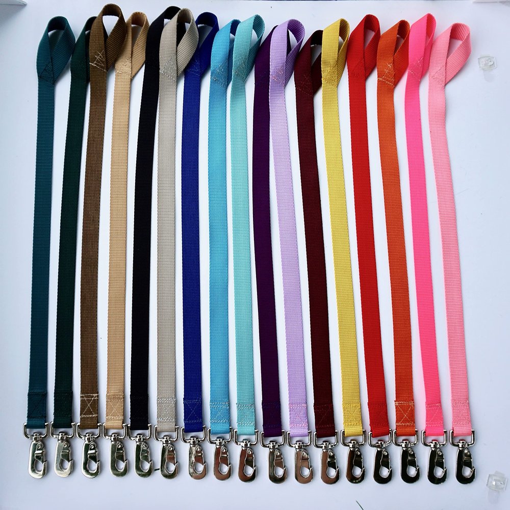 Halter-All Bucket Straps USA Heavy Duty Horse Water Feed - 40+ Colors and Patterns! (Purple)