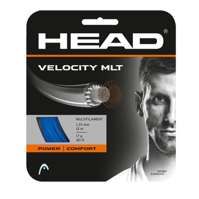 HEAD Velocity MLT Tennis String (17, Blue)