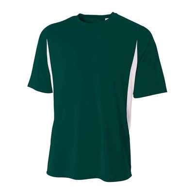 A4 Sportswear Adult X-Small Forest/White Cooling Tee