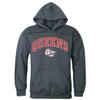Queens College Knights NCAA Campus Pullover Hoodie - Small, Heather Charcoal view 1