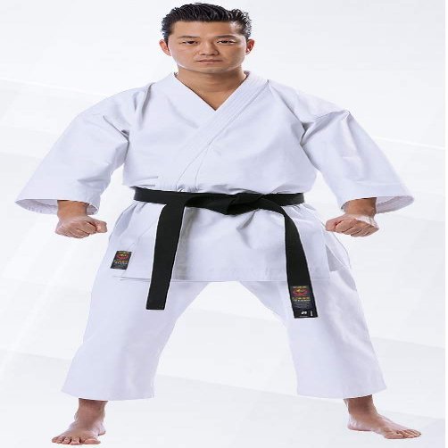 Tokaido Karate, Wado-Ryu Kata Master Gi, 14oz Japanese Cut (#6.5 - up to 6' 4")