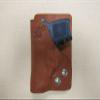 Fits S&W Bodyguard 380 with Built in Laser Brown Leather Wallet & Pocket Holster view 1