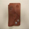 Fits S&W Bodyguard 380 with Built in Laser Brown Leather Wallet & Pocket Holster view 3