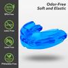 Mouth Guard Sports Youth Adult, Mouthguard for Braces Sparring Mouth Guard,Double Braces, Soft, No Boiling Required, Football, Taekwondo, Jujitsu and Karate. view 4
