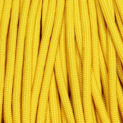 RedVex Paracord Cobra Neck Lanyard with Safety Break-Away and Adjuster - Metal Clip - Choose your color and size-Yellow-18