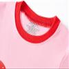 Dolphin&Fish Girls Pajamas 100% Cotton Toddler Pjs Clothes Long Sleeve Kid Pjs Sleepwear Sets 4t view 2