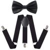 Beelittle 1920s Gatsby Gangster Costume Accessories Old Man Costume Grandpa Cosplay Set (style 4) view 2
