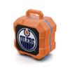 NHL Edmonton Oilers ShockBox LED Wireless Bluetooth Speaker, Team Color view 1