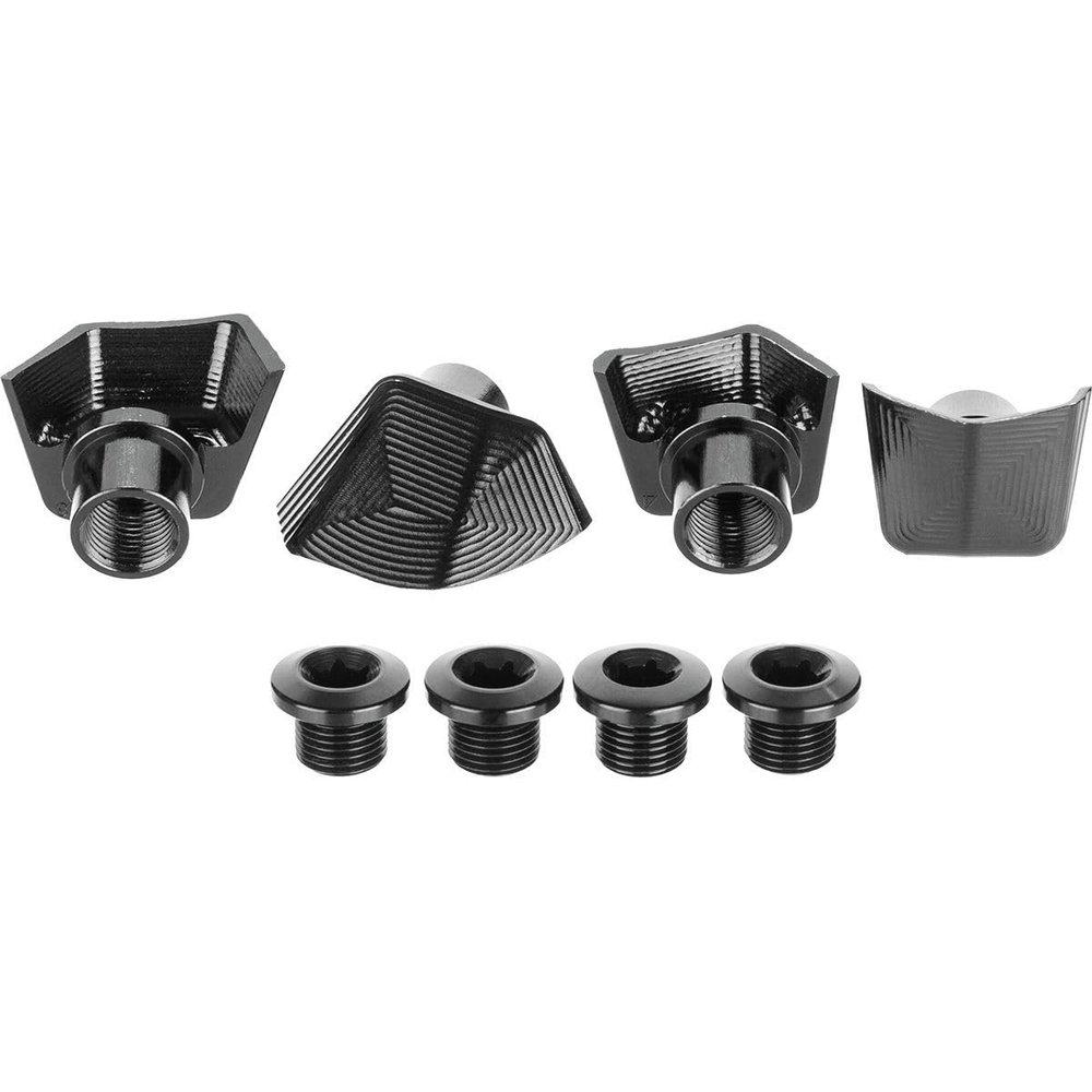 absoluteBLACK Road Bolt Covers Black, Dura-Ace 9000