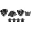 absoluteBLACK Road Bolt Covers Black, Dura-Ace 9000 view 1