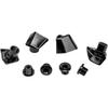 absoluteBLACK Road Bolt Covers Black, Dura-Ace 9000 view 2