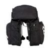 UNISTRENGH Bike Panniers Waterproof Bag - 3 in 1 Multi Function Messenger Panniers for Bicycles - Bicycle Rear Seat Trunk Bag - Saddle Bag for MTB Road Cycling (Black) view 3