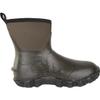 Drake Waterfowl Waterproof Slip-on Hunting Fishing 7" Mid-Top Mudder 2.0 Boots, Green Timber, 8 view 1