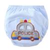 Baby Infant Animal Cartoon Ruffle Panties Briefs Diaper Blue view 1