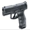 Umarex Heckler and Koch VP9 .177 Caliber CO2 Steel BB Blowback Pistol with Included CO2 12 Gram (5 Pack) and Pack of 1500 Precision Steel BBS and Wearable4u Cloth view 4