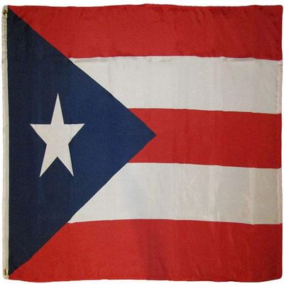 AES American Wholesale Superstore 3x5 Puerto Rico Rican Dark Blue 3'x5' Rough Tex 100D Oxford Polyester Flag
