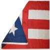 AES American Wholesale Superstore 3x5 Puerto Rico Rican Dark Blue 3'x5' Rough Tex 100D Oxford Polyester Flag view 2