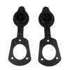 2 Pieces Fishing Rod Holder Cap and Gasket Kit fit for Flush Mount Rod Holder Kayak Boat Fishing Accessory view 1