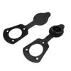 2 Pieces Fishing Rod Holder Cap and Gasket Kit fit for Flush Mount Rod Holder Kayak Boat Fishing Accessory view 2