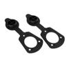 2 Pieces Fishing Rod Holder Cap and Gasket Kit fit for Flush Mount Rod Holder Kayak Boat Fishing Accessory view 3