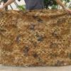 LIYFF-Tarps Woodland Camouflage Netting, Desert Camo Netting Blinds UV Resistant Shade Military Sunscreen Nets for Camping Hunting Shooting Blinds Hide Party Decorations view 2