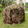LIYFF-Tarps Woodland Camouflage Netting, Desert Camo Netting Blinds UV Resistant Shade Military Sunscreen Nets for Camping Hunting Shooting Blinds Hide Party Decorations view 3
